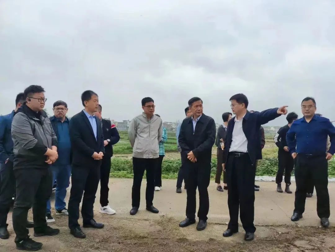 中健檢測前往韶關參加鄉村振興及環保産業交流活動