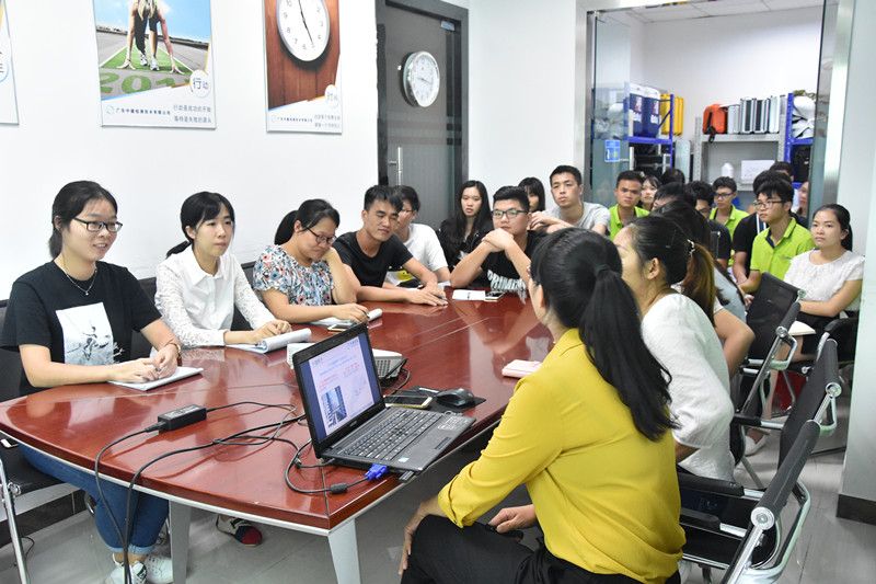 新員工培訓丨選擇一個行業，經(jīng)營一份事(shì)業