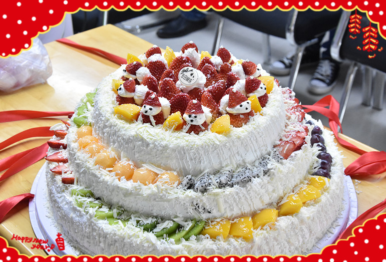 辭舊迎新——12月生日快樂