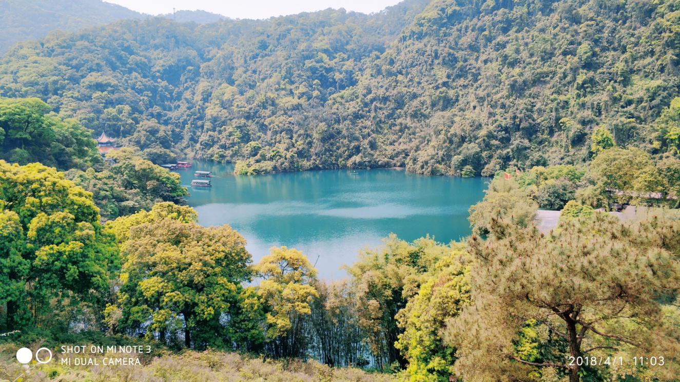 綠水青山——有賴您的支持！