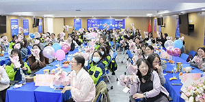 三八女神節丨姑娘笑靥如花