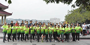 迎接來自2022的第一縷光！中健檢測元旦迎新跑活動現場直擊！