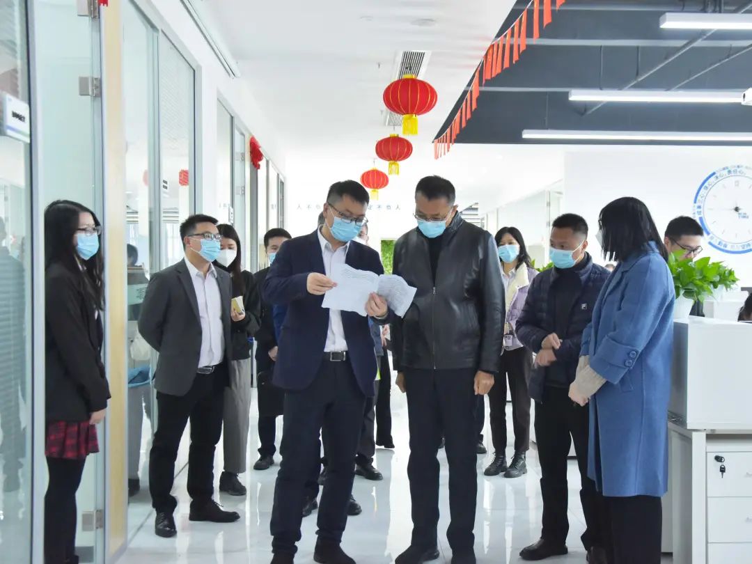 聚焦中健高質量發(fā)展，南城區領導爲中健檢測2023年發(fā)展注入新能(néng)量！