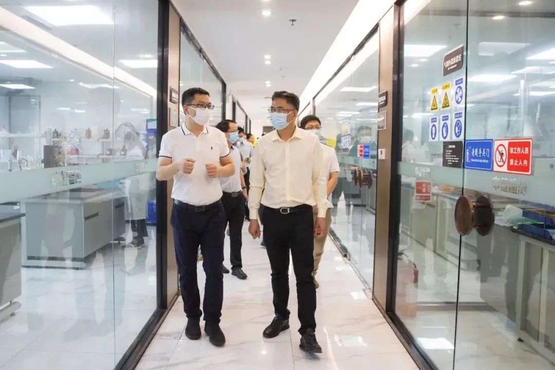 中健新聞 _ 以研發(fā)和人才賦能(néng)推動南城發(fā)展